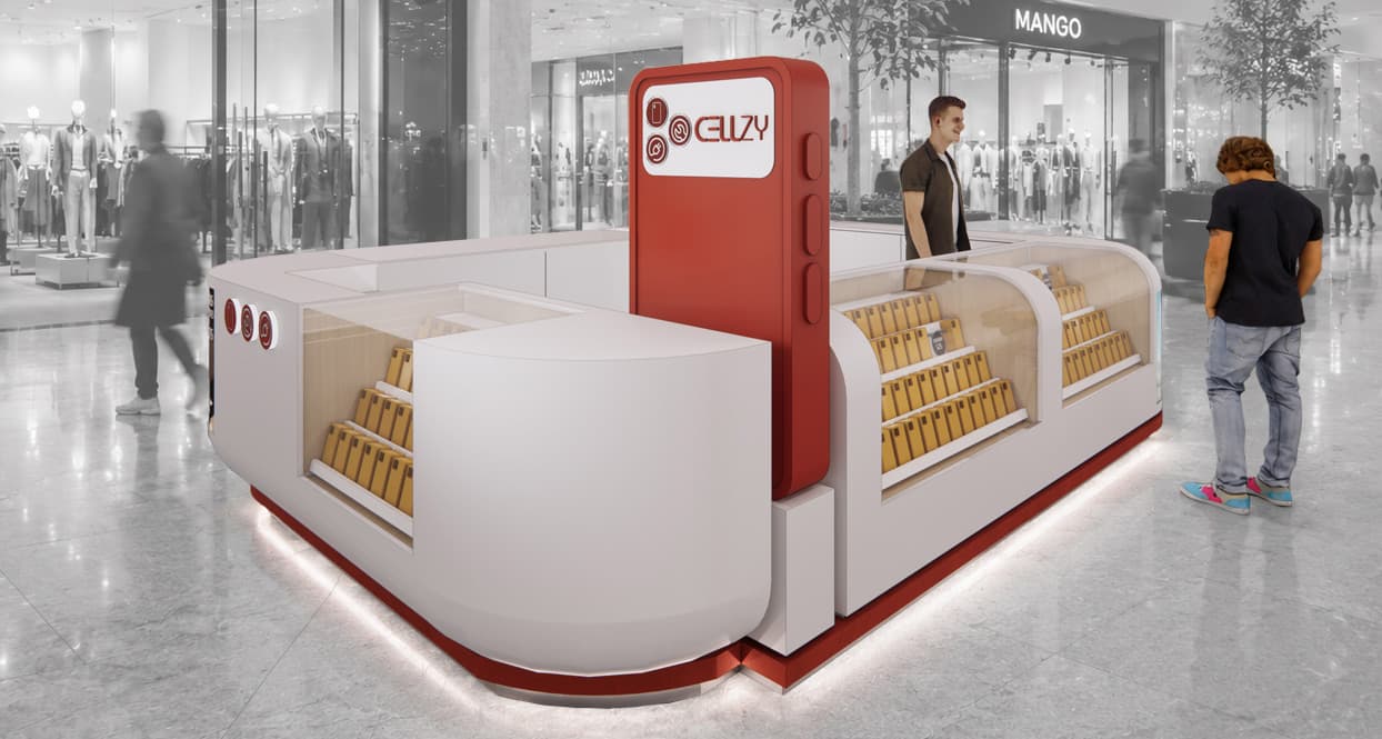Kiosk · right view